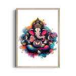 Ganesha Rangalekha Abhaya Sukhasana