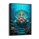 Ganesha Samudra Shukti Simhasana