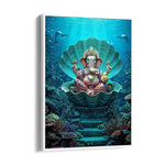 Ganesha Samudra Shukti Simhasana