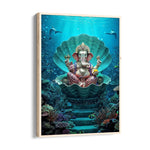 Ganesha Samudra Shukti Simhasana