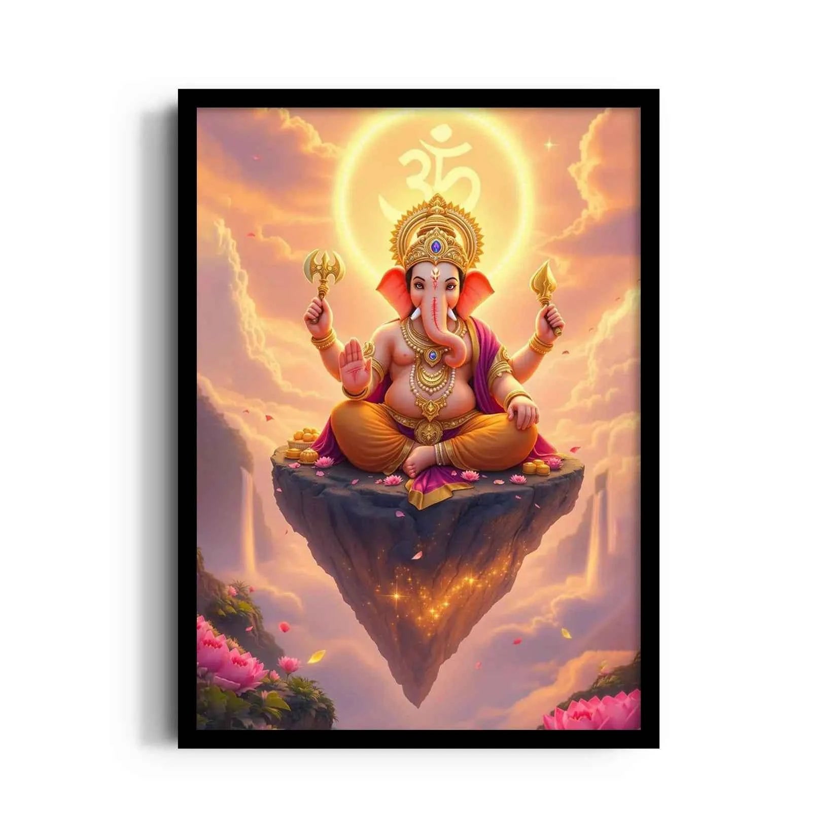 Ganesha Shila Akasha Omkara
