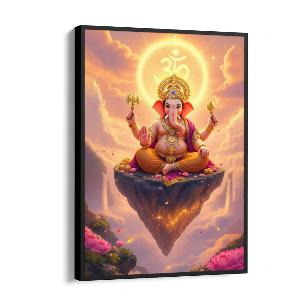 Ganesha Shila Akasha Omkara