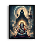 Ganesha Shiva Kailasha Prabha