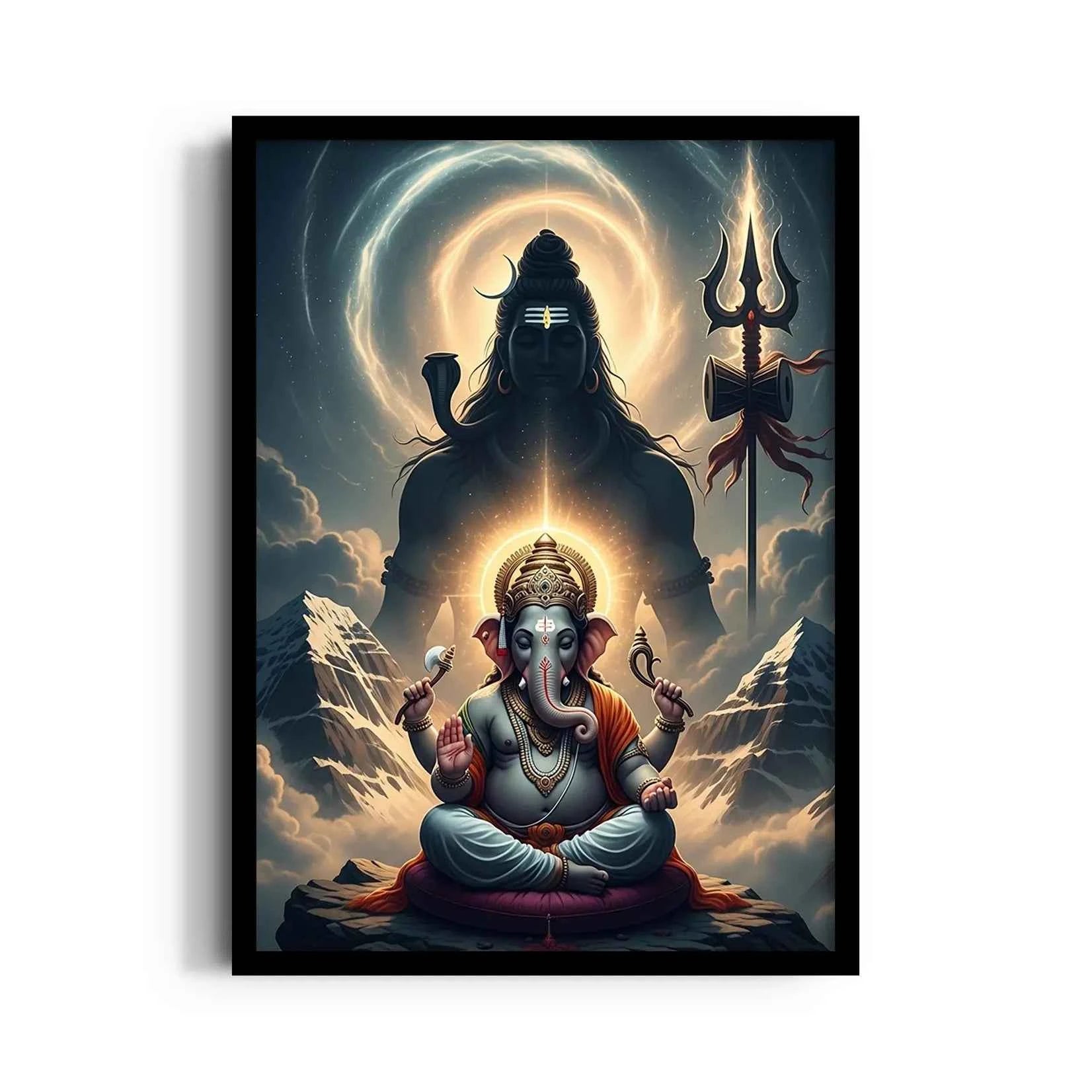 Ganesha Shiva Kailasha Prabha