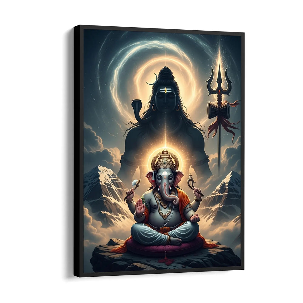 Ganesha Shiva Kailasha Prabha