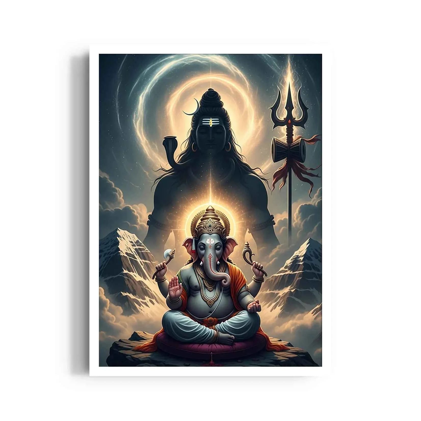 Ganesha Shiva Kailasha Prabha