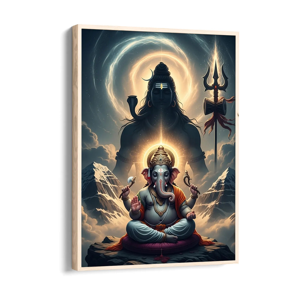Ganesha Shiva Kailasha Prabha