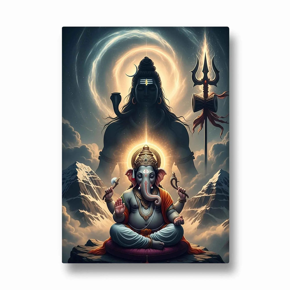 Ganesha Shiva Kailasha Prabha