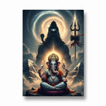 Ganesha Shiva Kailasha Prabha