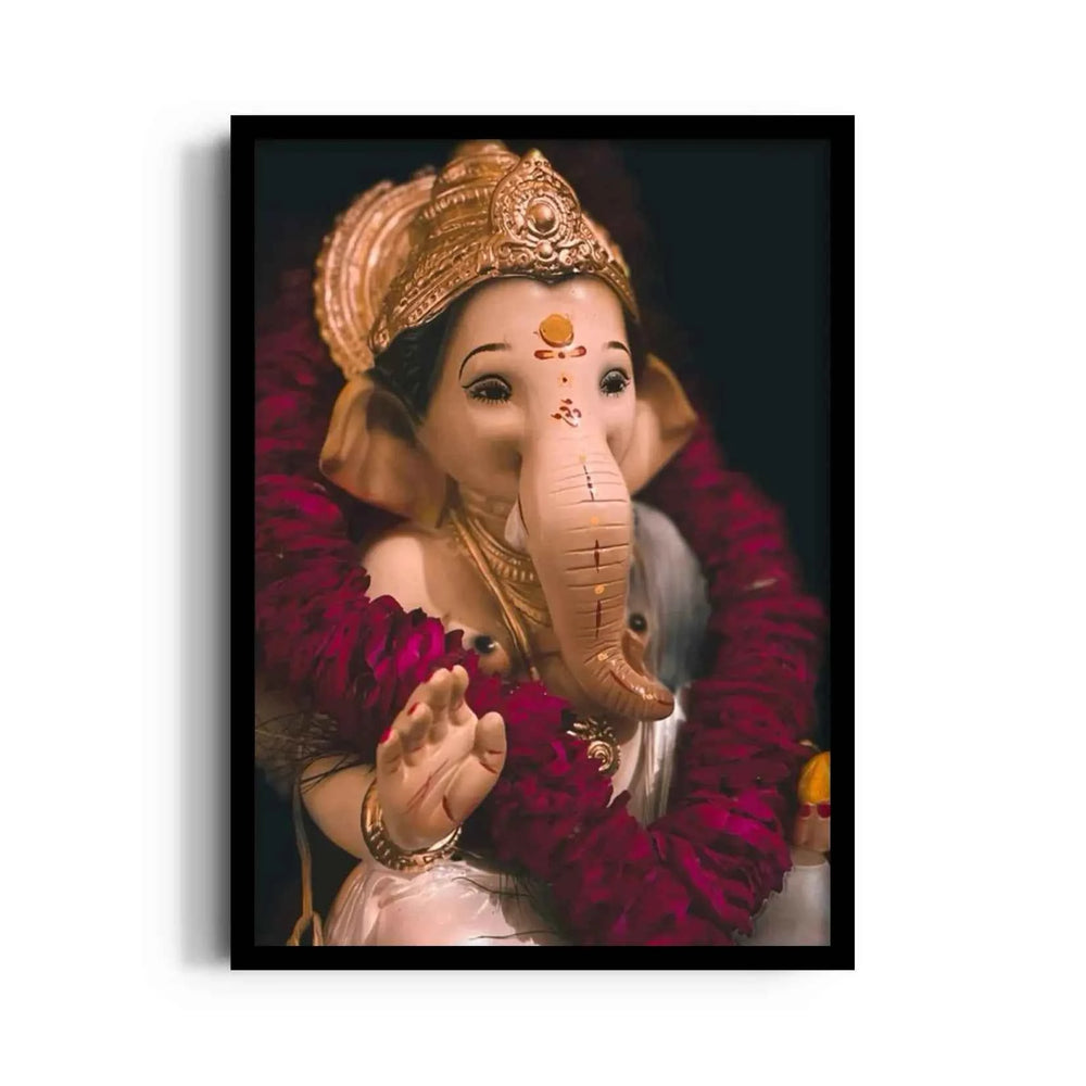 Ganesha Shweta Rupa Mala