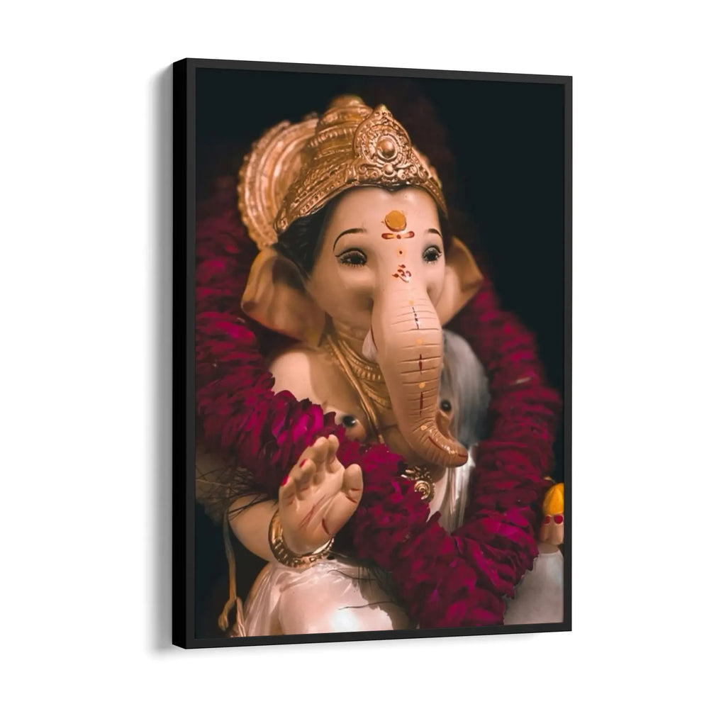 Ganesha Shweta Rupa Mala