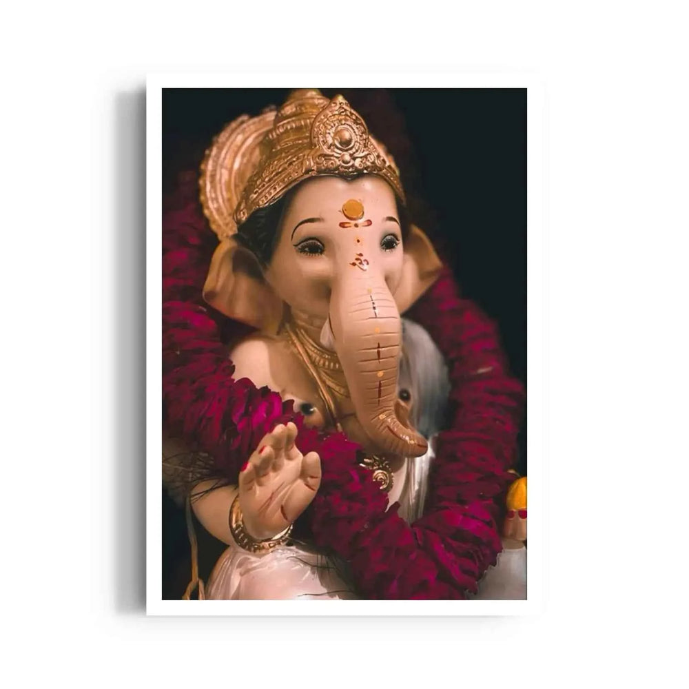 Ganesha Shweta Rupa Mala