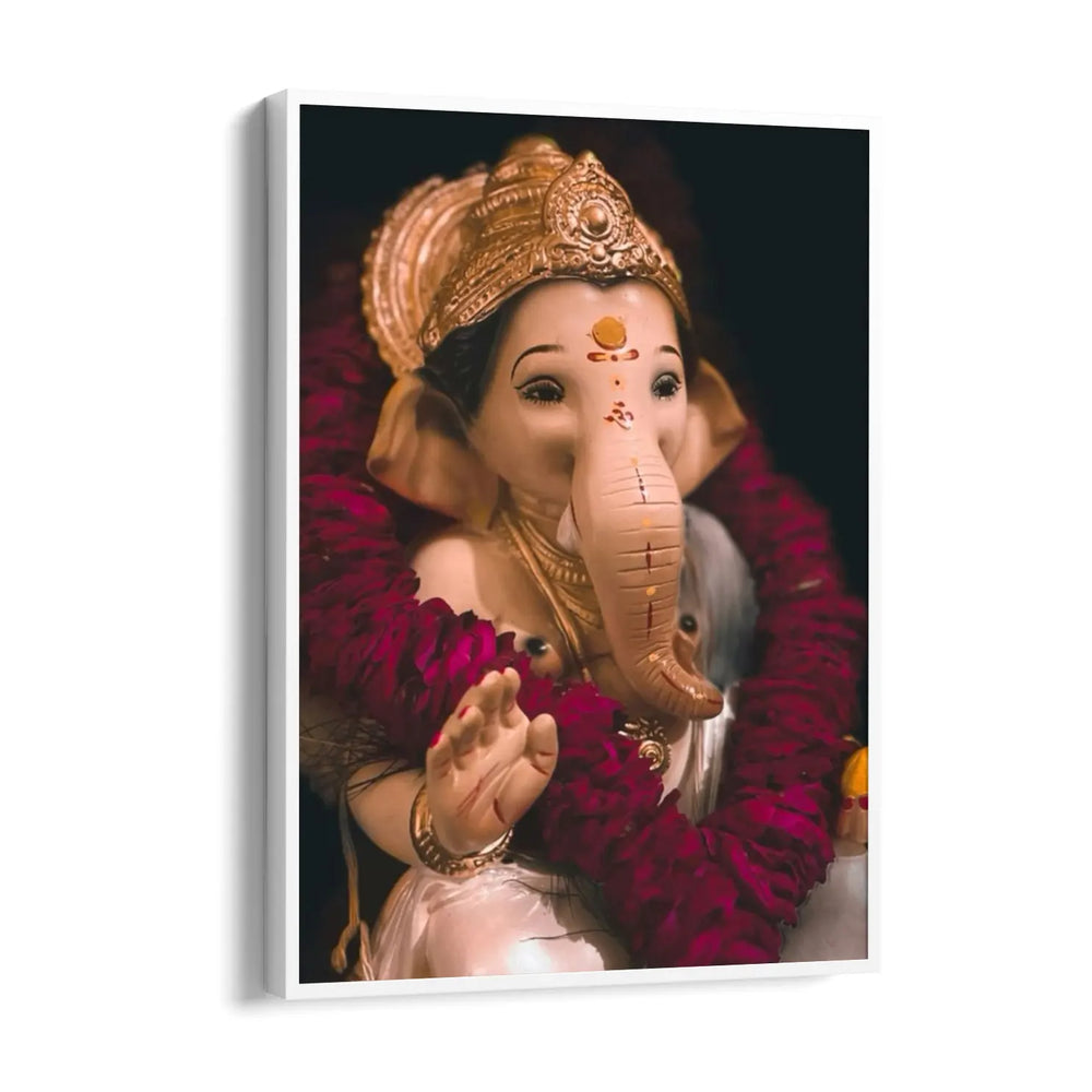 Ganesha Shweta Rupa Mala