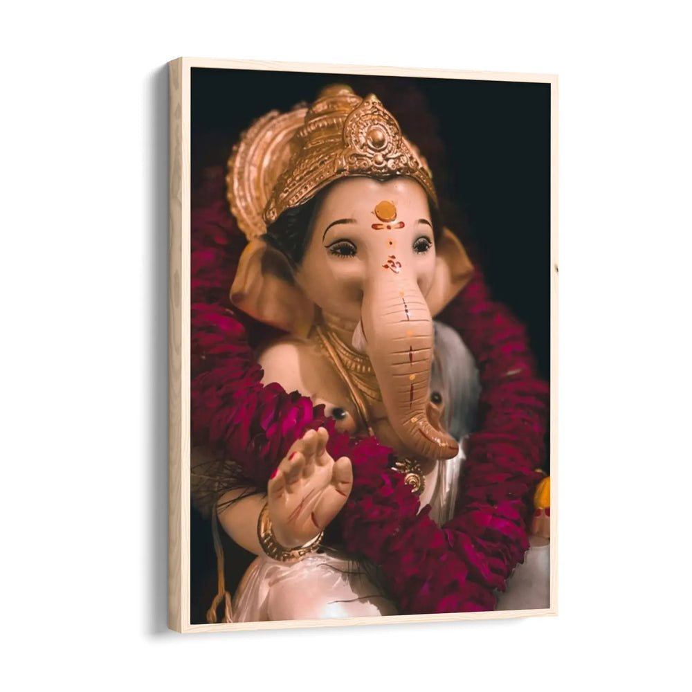 Ganesha Shweta Rupa Mala