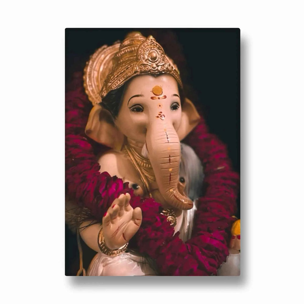 Ganesha Shweta Rupa Mala