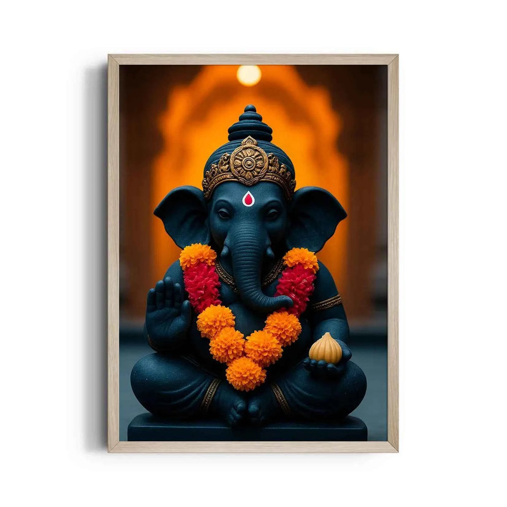 Ganesha Shyamala Garbha Mandira