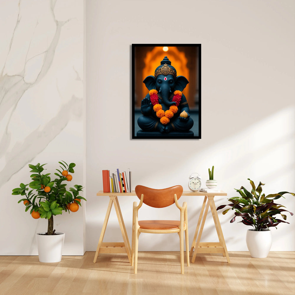 Ganesha Shyamala Garbha Mandira