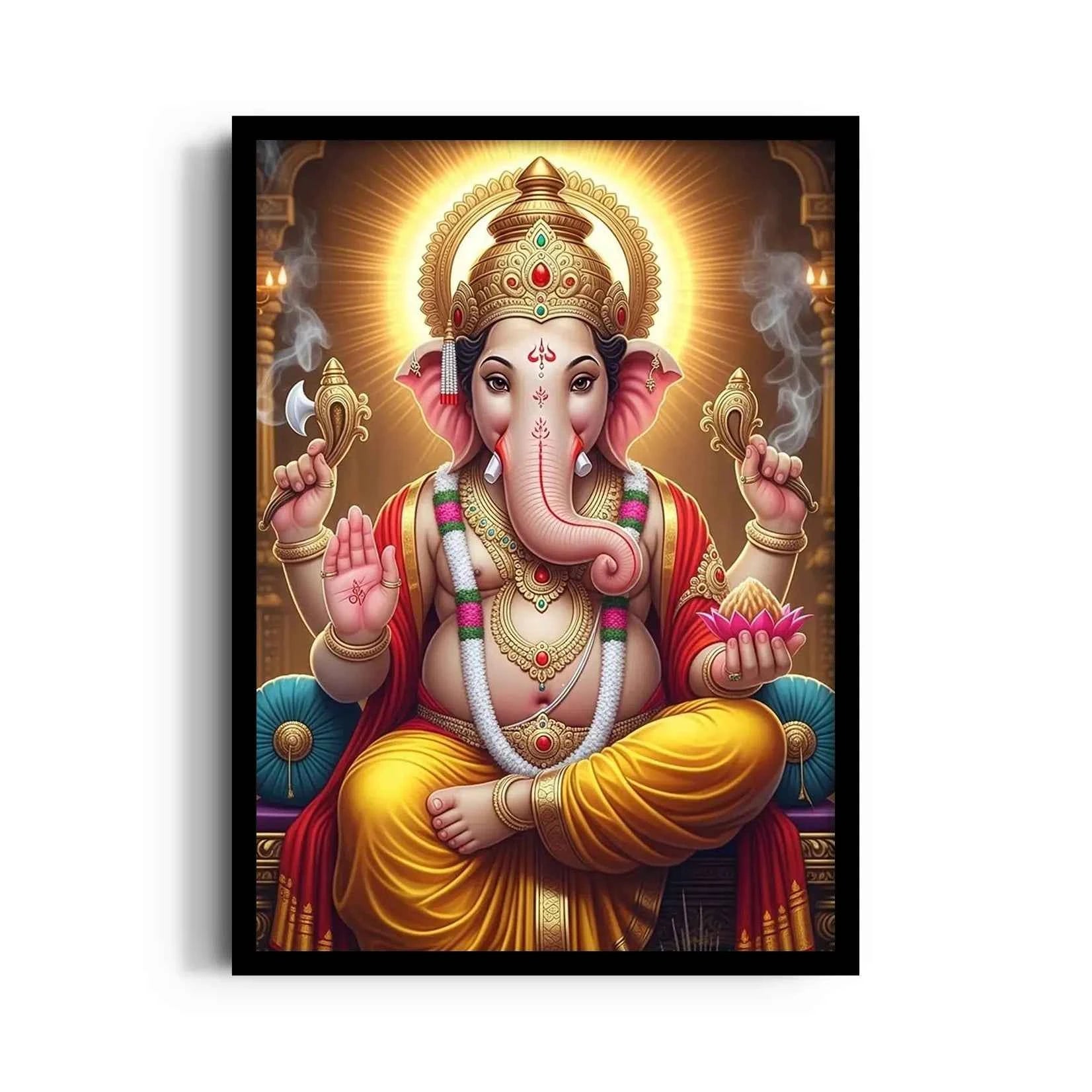 Ganesha Suvarna Aura Modakapriya