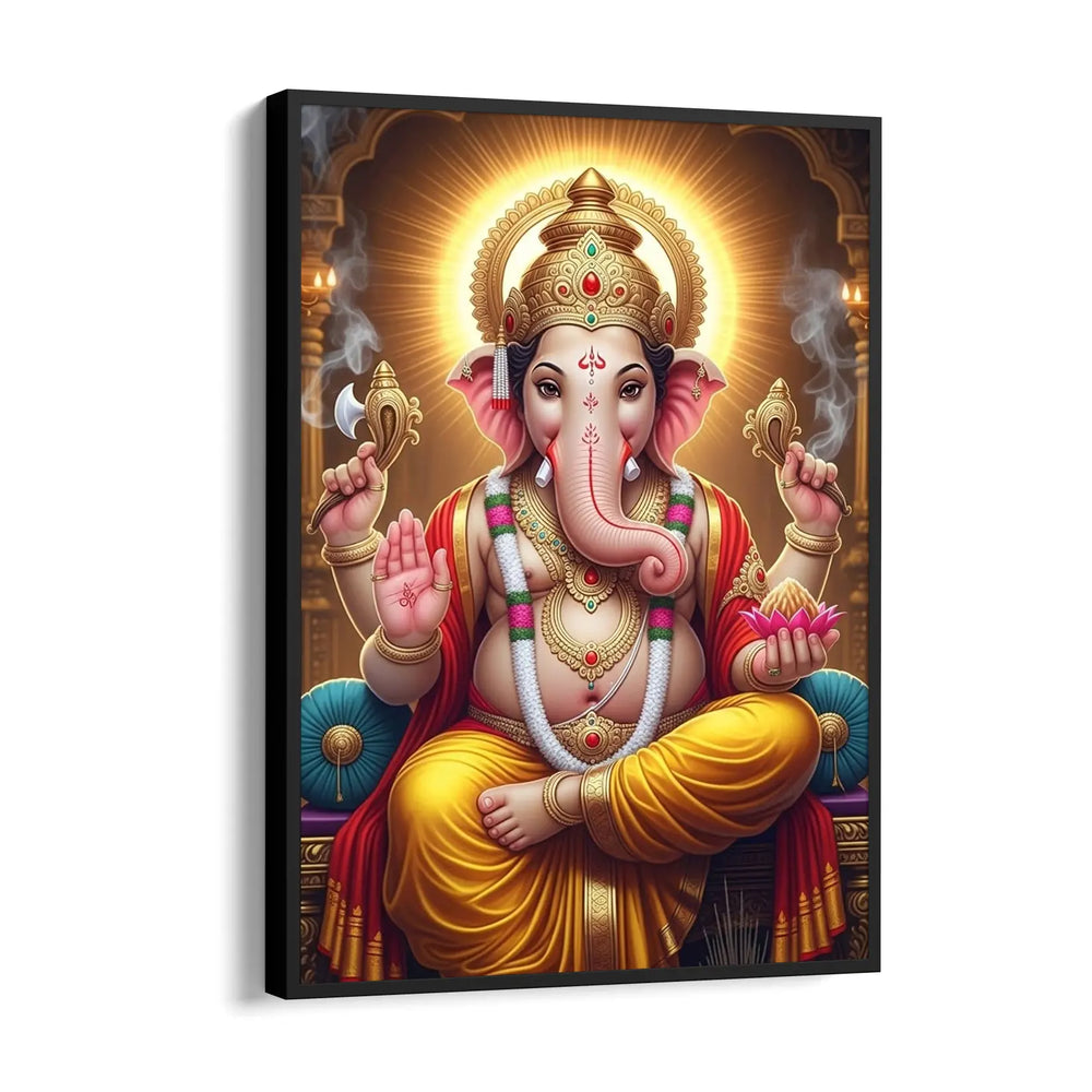 Ganesha Suvarna Aura Modakapriya