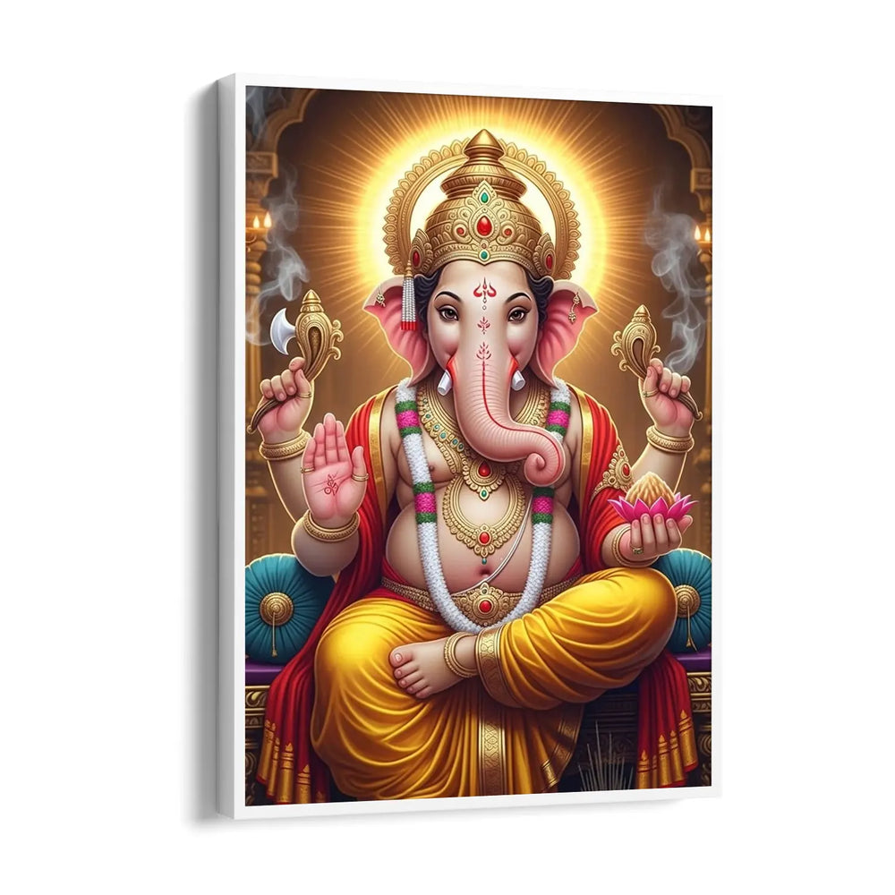 Ganesha Suvarna Aura Modakapriya