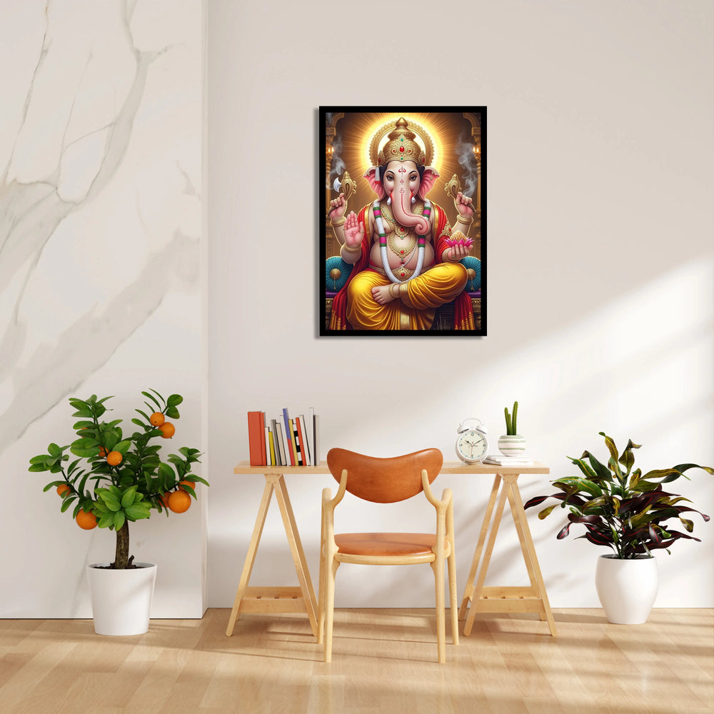 Ganesha Suvarna Aura Modakapriya