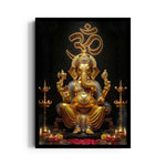 Ganesha Suvarna Omkara Deepanjali