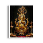 Ganesha Suvarna Omkara Deepanjali