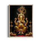 Ganesha Suvarna Omkara Deepanjali