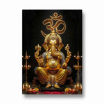 Ganesha Suvarna Omkara Deepanjali
