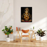 Ganesha Suvarna Omkara Deepanjali