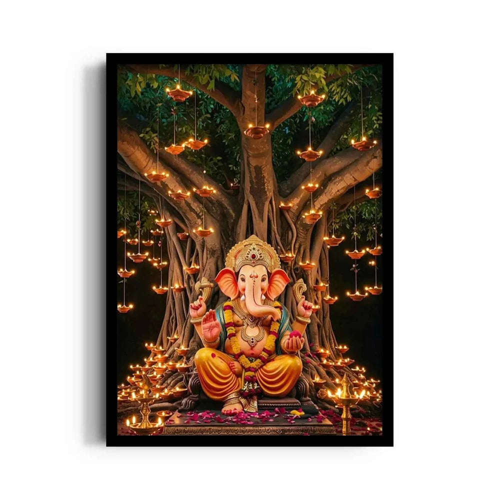 Ganesha Vata Vriksha Deepavali