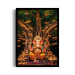 Ganesha Vata Vriksha Deepavali