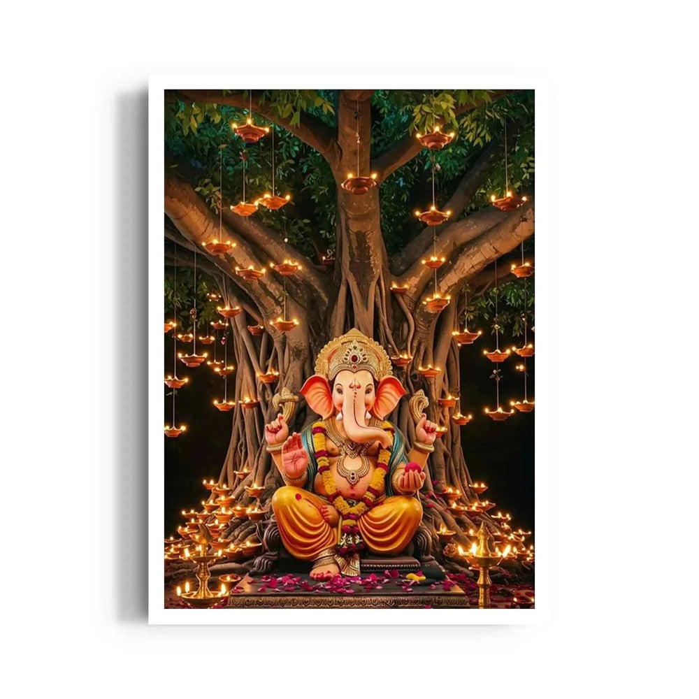 Ganesha Vata Vriksha Deepavali