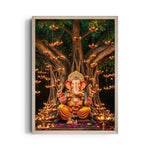 Ganesha Vata Vriksha Deepavali