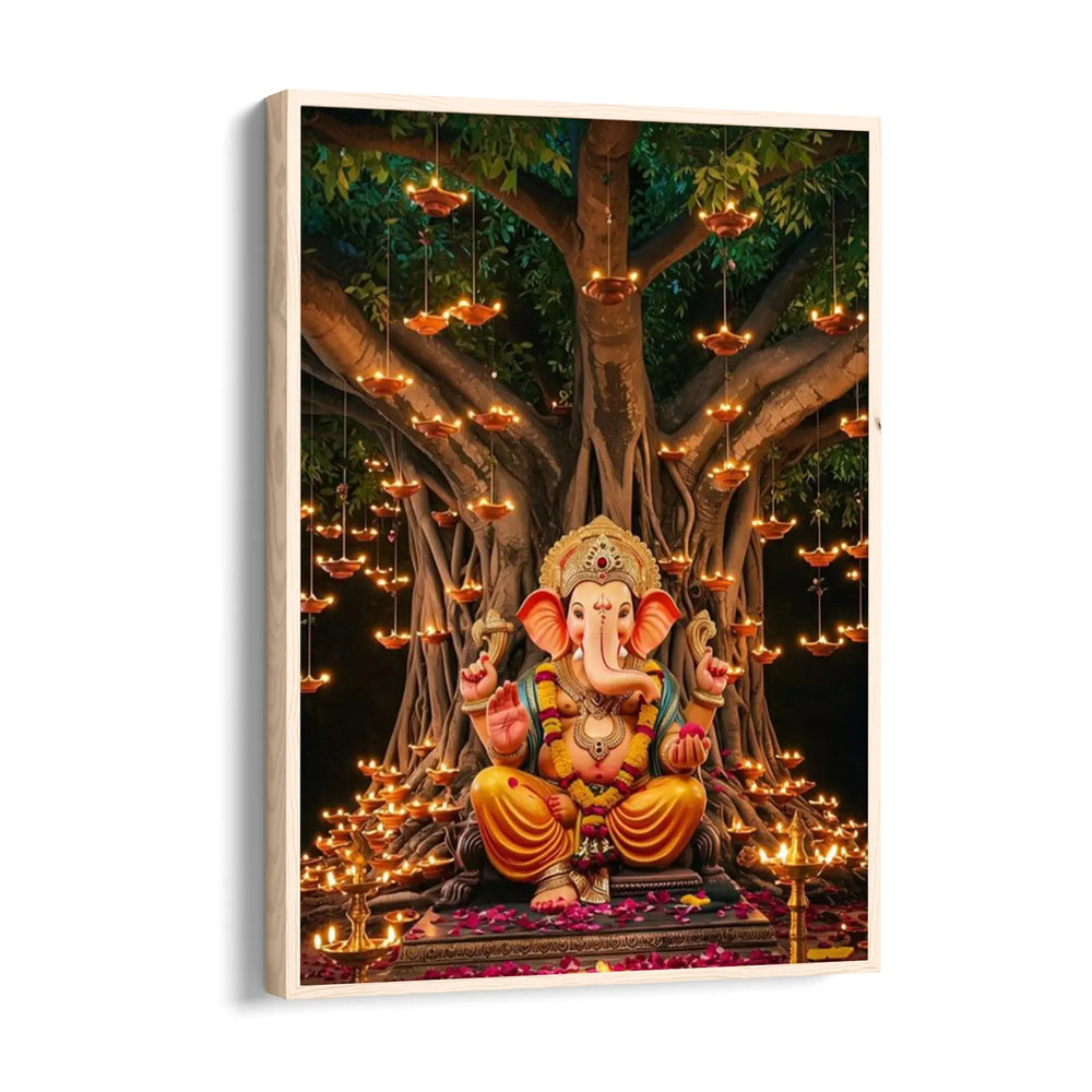 Ganesha Vata Vriksha Deepavali