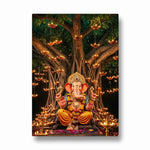 Ganesha Vata Vriksha Deepavali