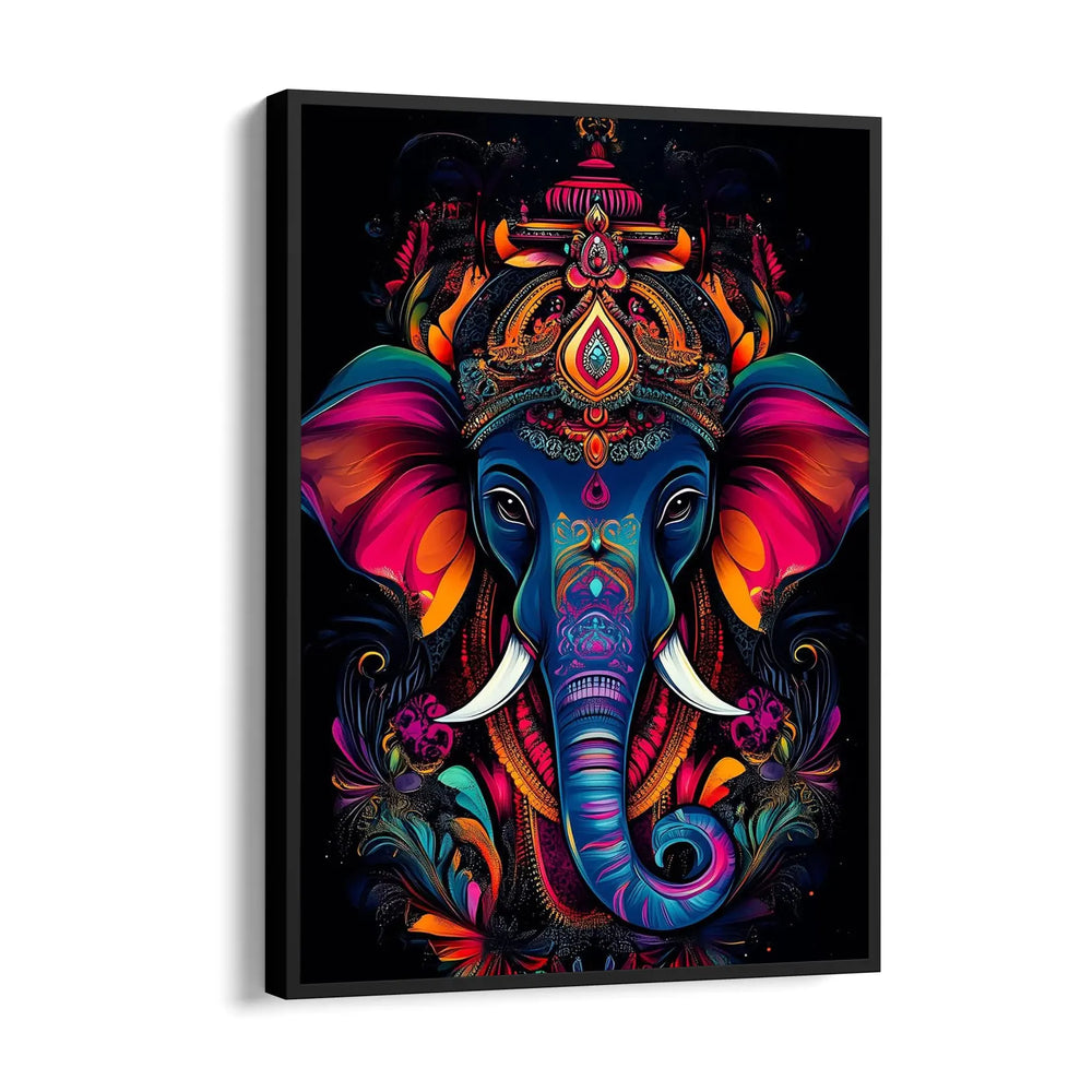 Ganesha Vichitra Rangin Mukuta