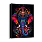 Ganesha Vichitra Rangin Mukuta