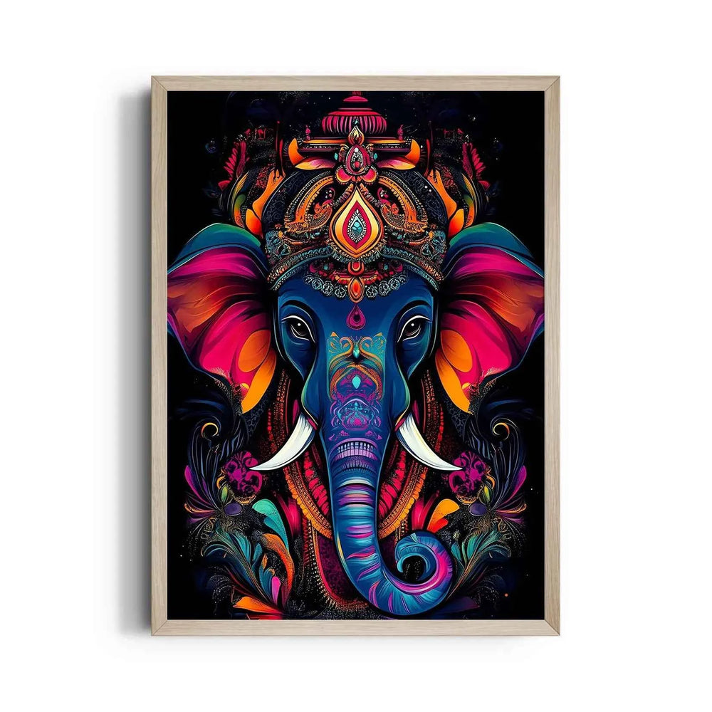 Ganesha Vichitra Rangin Mukuta