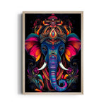 Ganesha Vichitra Rangin Mukuta