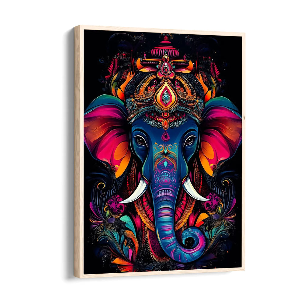 Ganesha Vichitra Rangin Mukuta