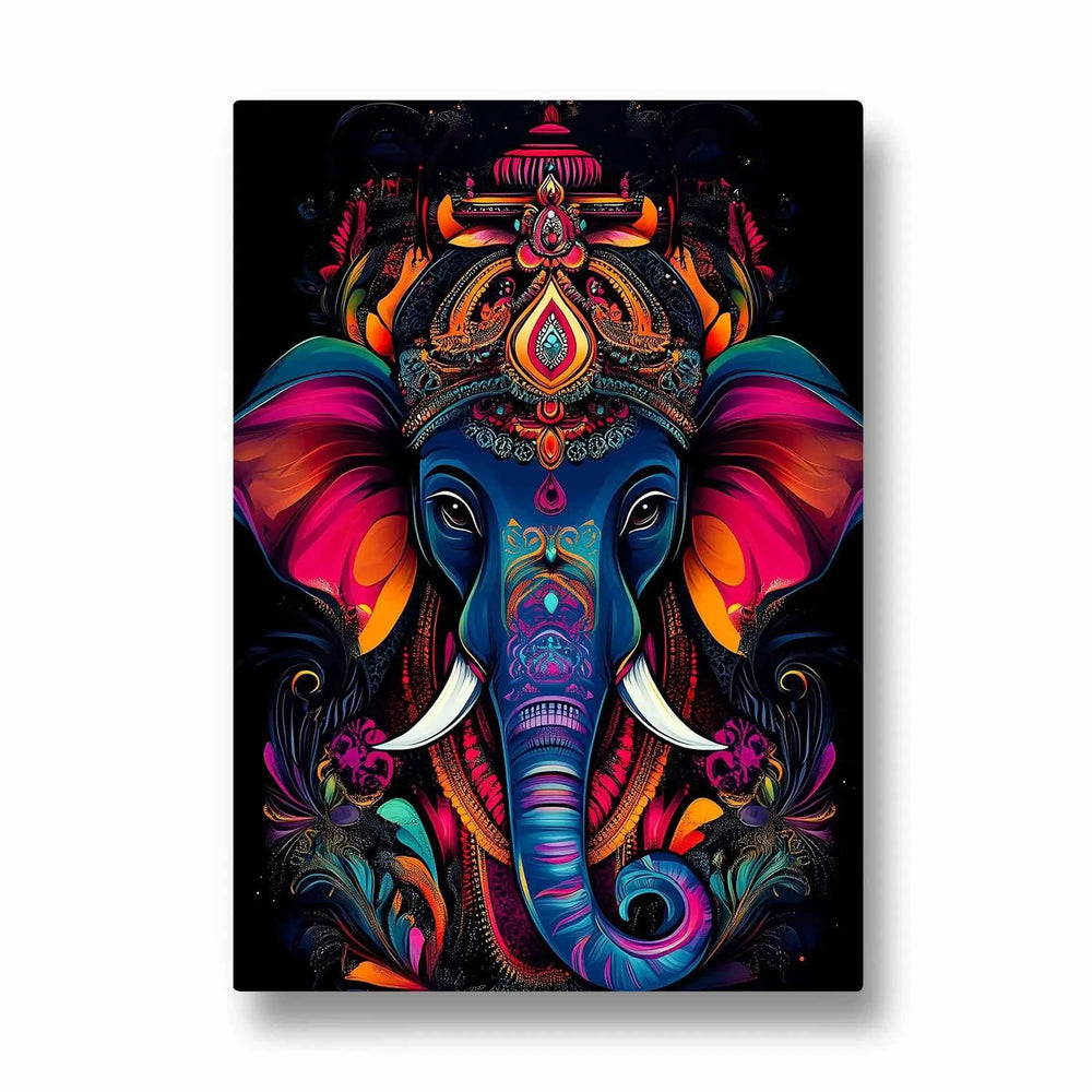 Ganesha Vichitra Rangin Mukuta