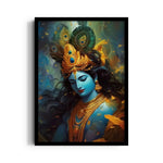 Gilded Glory of the Blue Lord