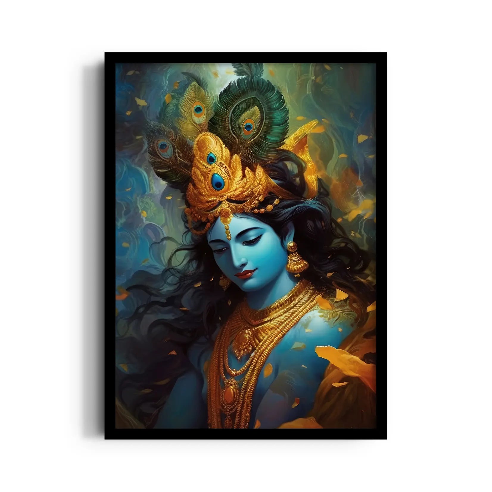 Gilded Glory of the Blue Lord