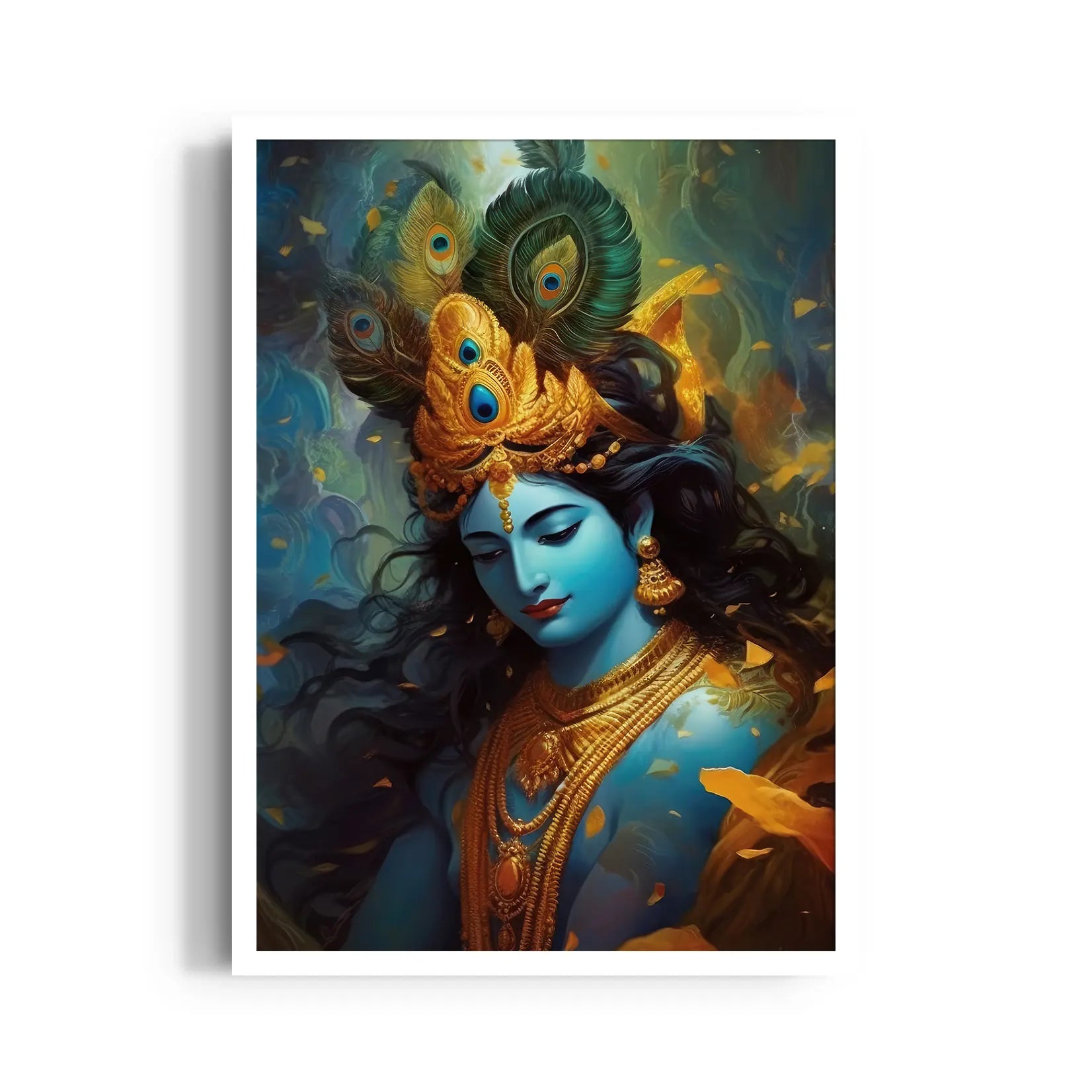 Gilded Glory of the Blue Lord