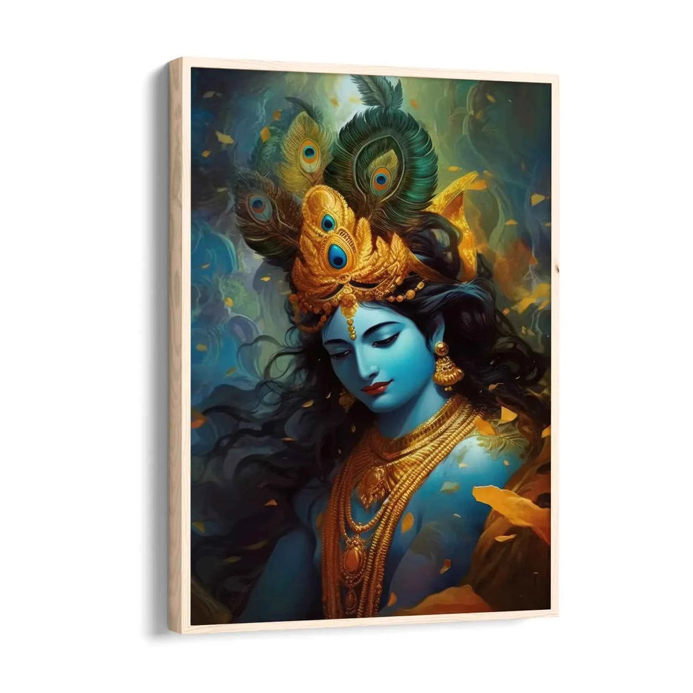 Gilded Glory of the Blue Lord