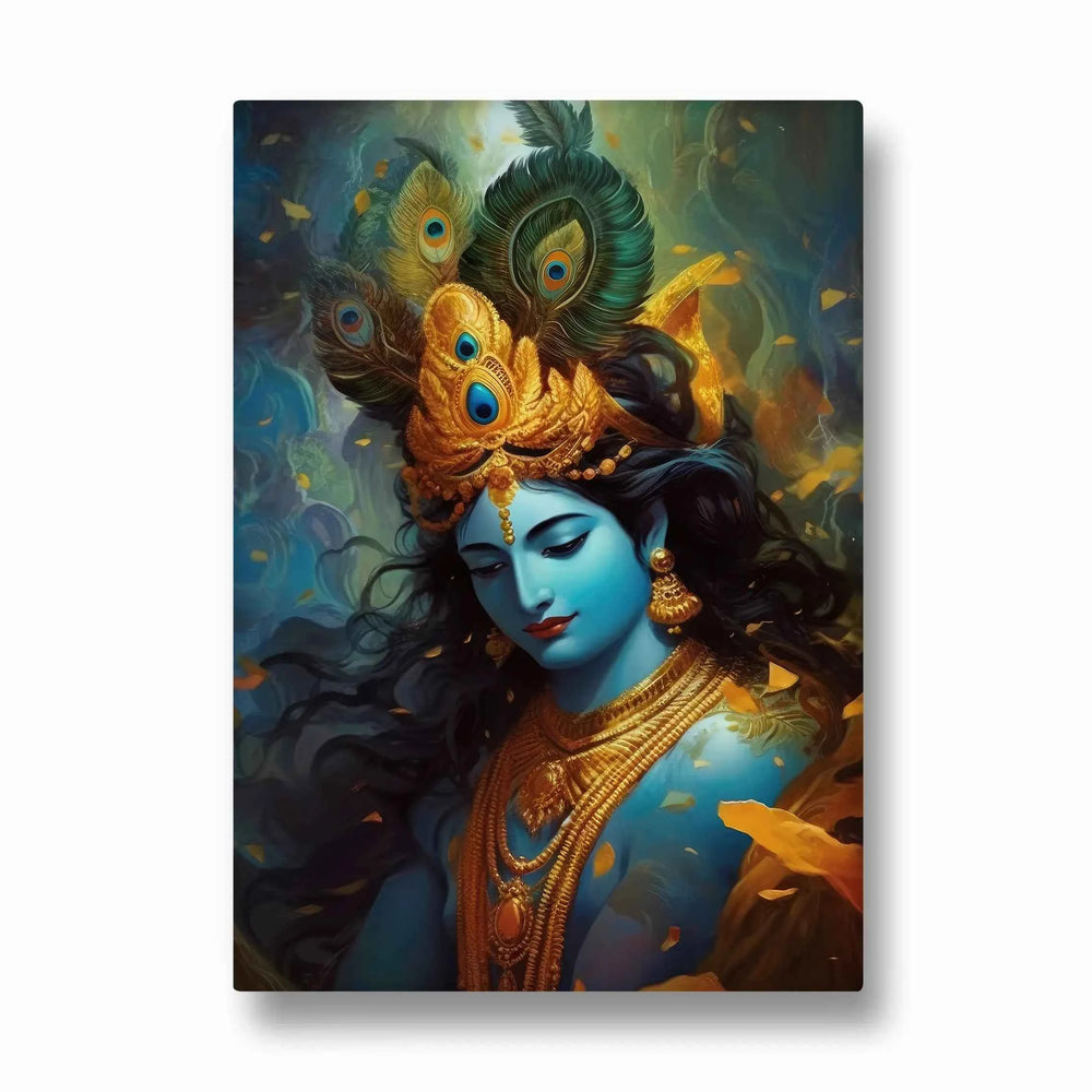Gilded Glory of the Blue Lord