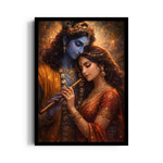 Gilded Glow of Govinda's Grace