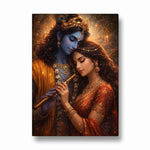 Gilded Glow of Govinda's Grace