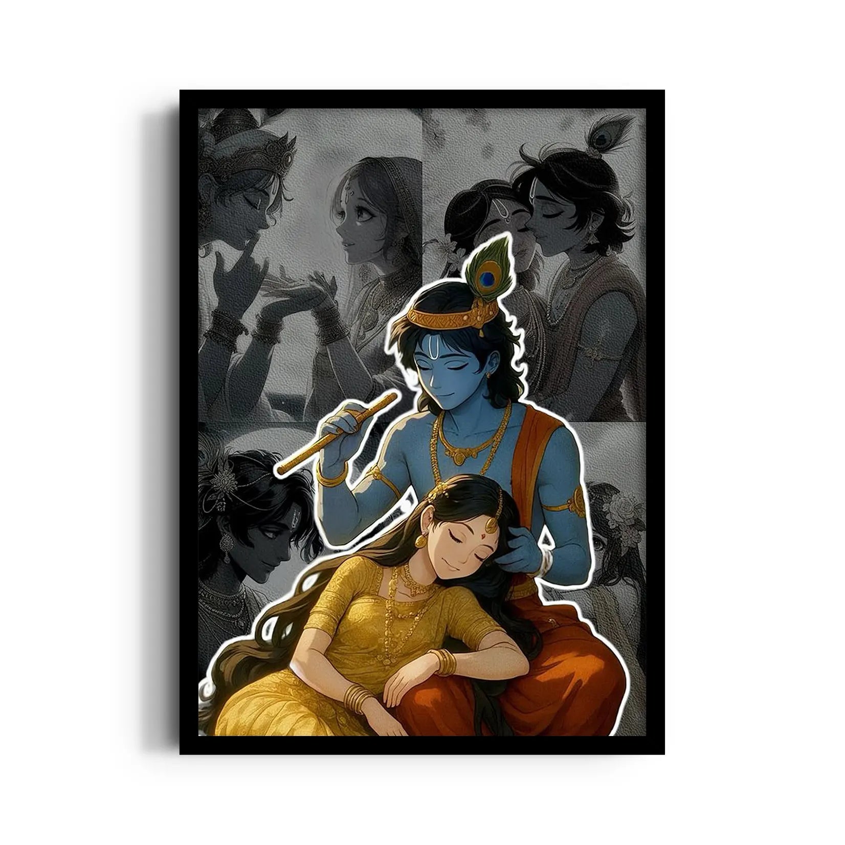 Gilded Memories of the Divine Companions